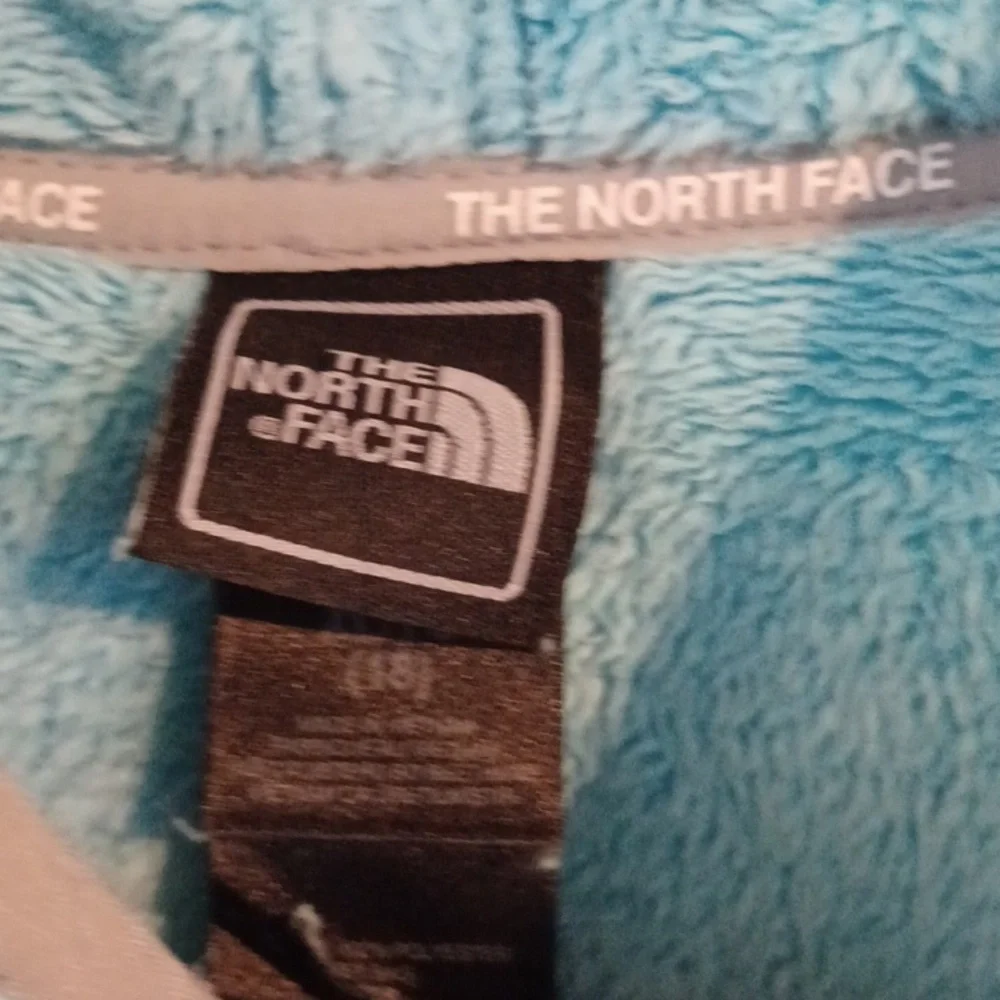 Northface fleece hooded jacket kids size xlarge 18